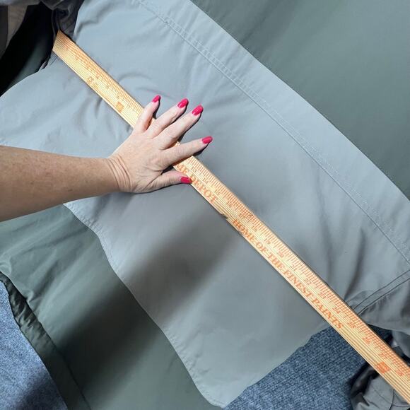 O'Neill Snowboard Jacket Mens Large Green Cream Performance Sporty Ski Athletic - Picture 5 of 11